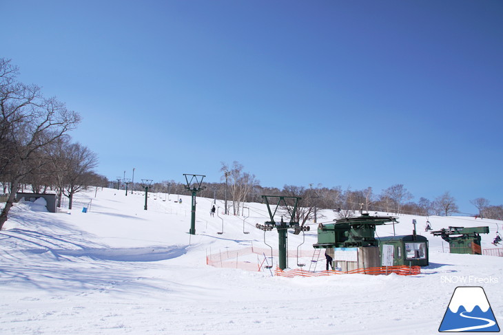 小樽天狗山ロープウェイスキー場 積雪たっぷり！絶景春スキー☆